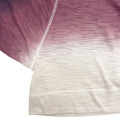 Wholesale Fashion Custom Long Sleeve Lightweight Crew Neck Causal Women T-Shirt Print Sweater Shirt